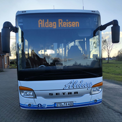 STD TA 400 / Transfer/ Shuttle Bus mit Rollstuhlplatz